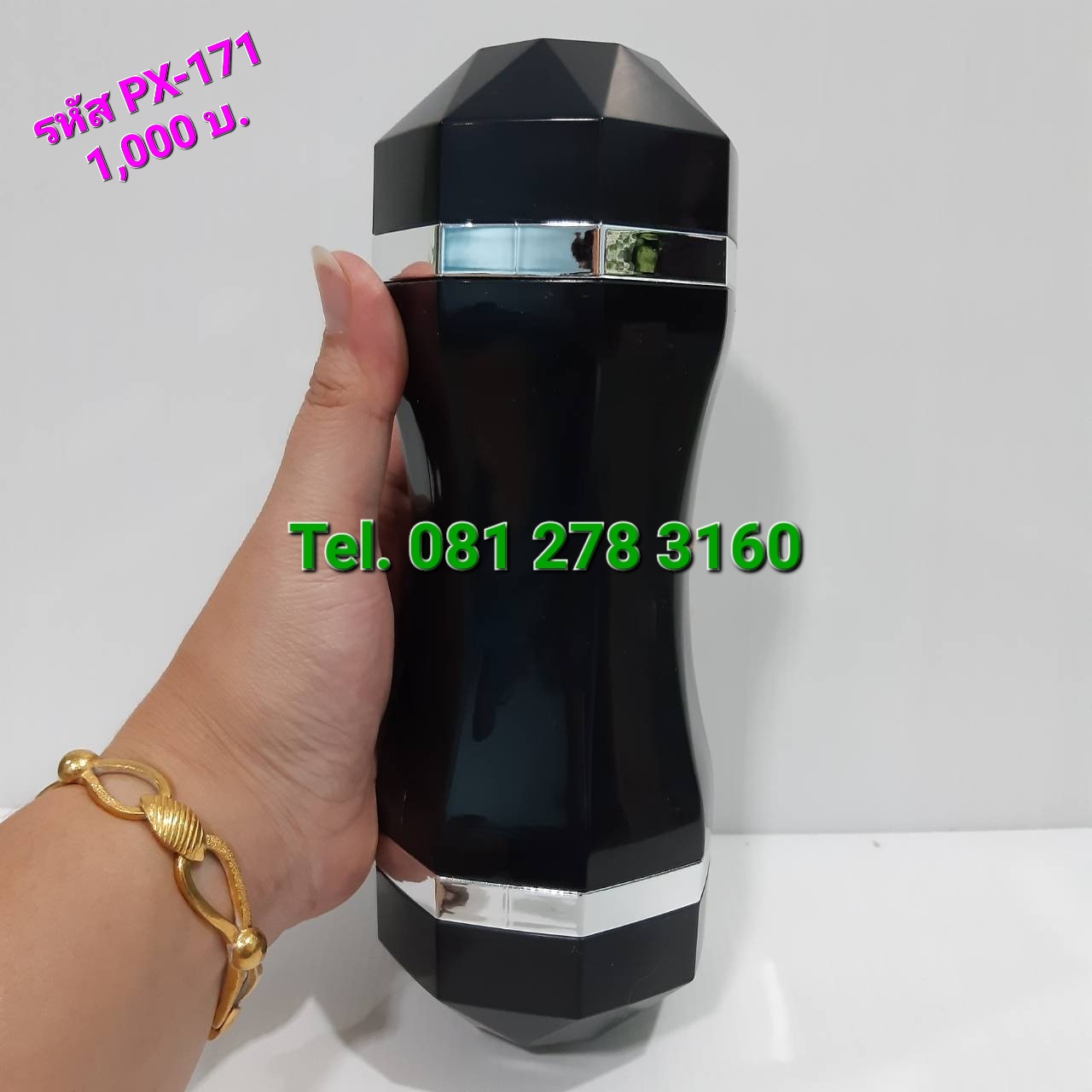 ( หมดชั่วคราว ) รหัส PX-171 หีเทียมเหลี่ยมเพชร - Image 2